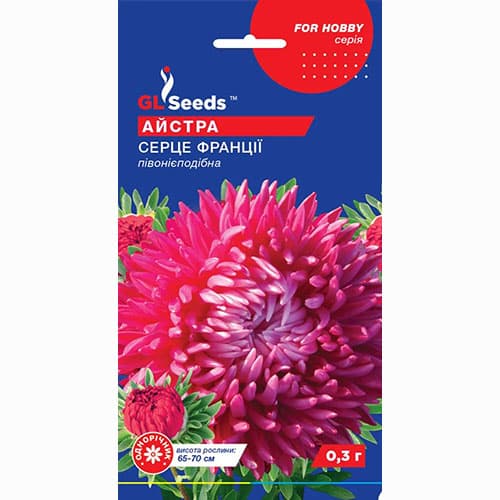 Астра Сердце Франции GL Seeds рисунок 1 артикул 99388