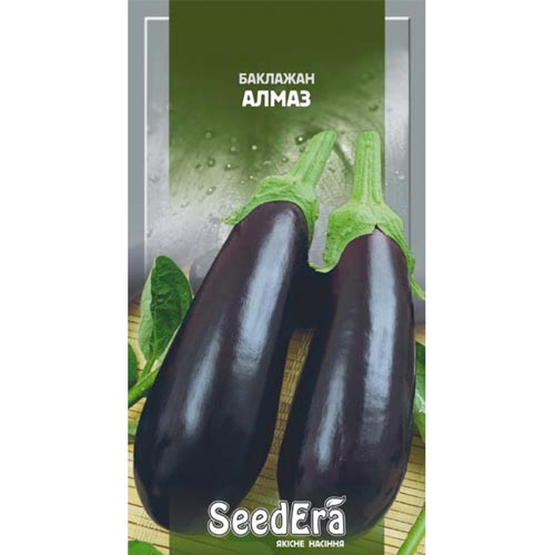 Баклажан Алмаз Seedera рисунок 1 артикул 72068