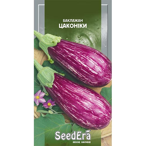 Баклажан Цаконіки Seedera зображення 1 артикул 90033