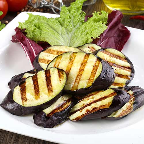 Баклажан для запікання Найт Леді F1 зображення 2 артикул 65454