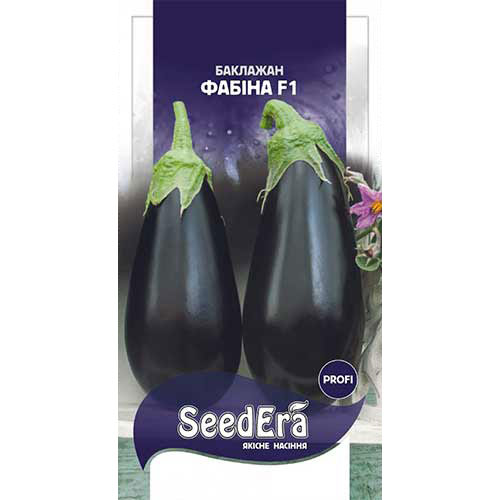 Баклажан Фабіна F1 Seedera артикул фото 1 Баклажан Фабіна F1 Seedera зображення 1 артикул 89868