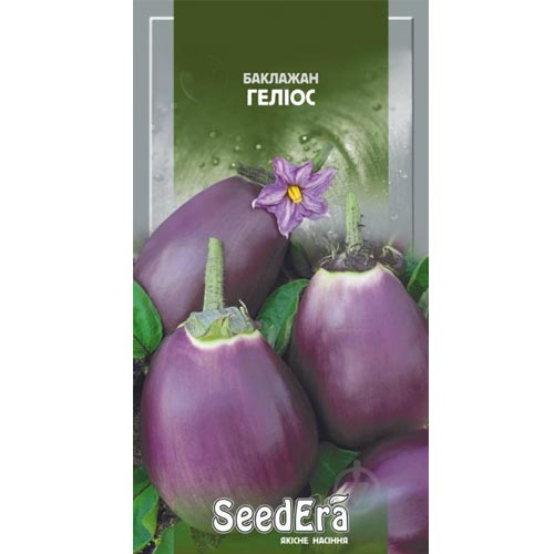 Баклажан Геліос Seedera артикул фото 1 Баклажан Геліос Seedera зображення 1 артикул 65513