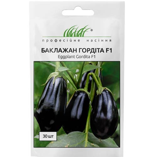 Баклажан Гордіта F1 Професійне насіння артикул фото 1 Баклажан Гордіта F1 Професійне насіння зображення 1 артикул 90321