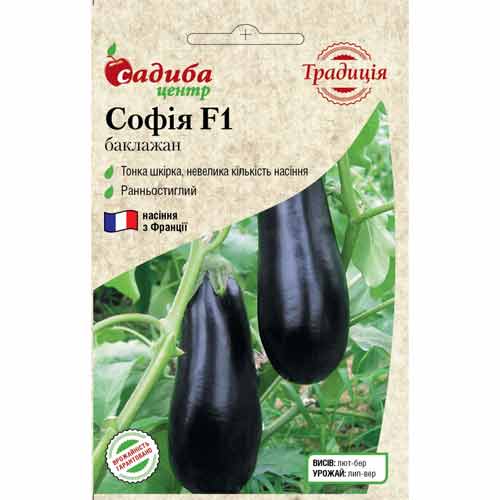 Баклажан Софія F1 Садиба центр артикул фото 1 Баклажан Софія F1 Садиба центр зображення 1 артикул 89113