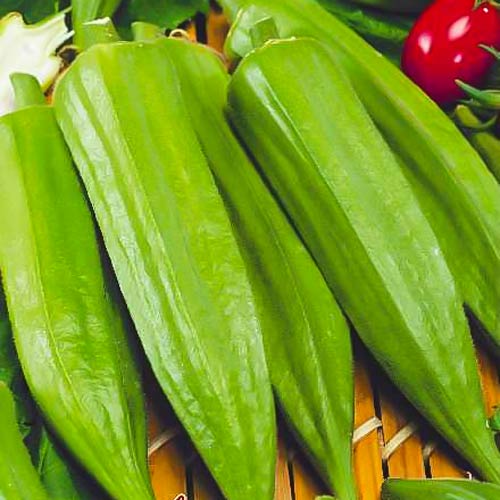 Бамія Дамські пальчики, насіння зображення 1 артикул 65325