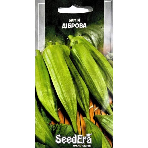 Бамія Діброва Seedera зображення 1 артикул 65637