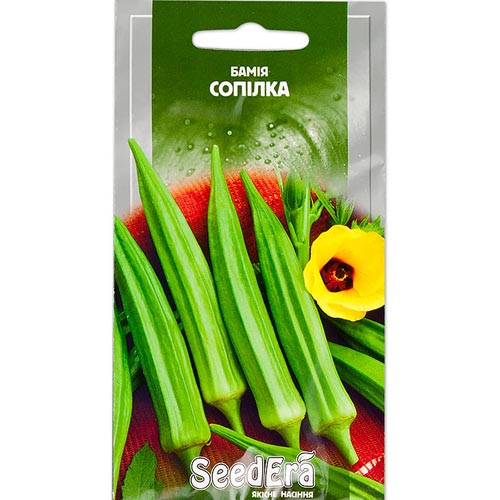 Бамія Сопілка Seedera зображення 1 артикул 72078