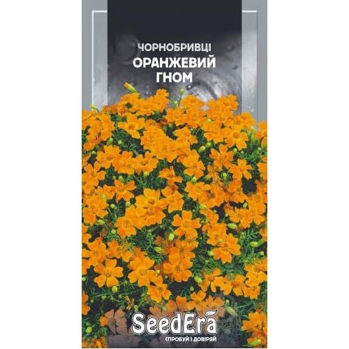 Бархатцы Оранжевый гном Seedera рисунок 1 артикул 77139