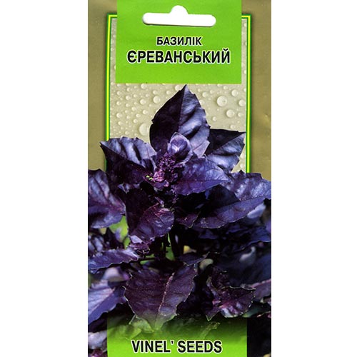 Базилік Єреванський Vinel seeds зображення 1 артикул 95484