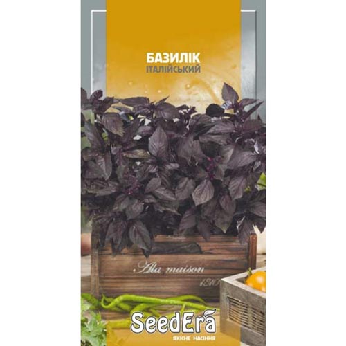 Базилік італійський Seedera зображення 1 артикул 65639