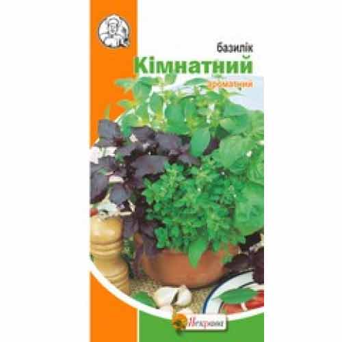 Базилик Комнатный, смесь сортов Яскрава рисунок 1 артикул 72061