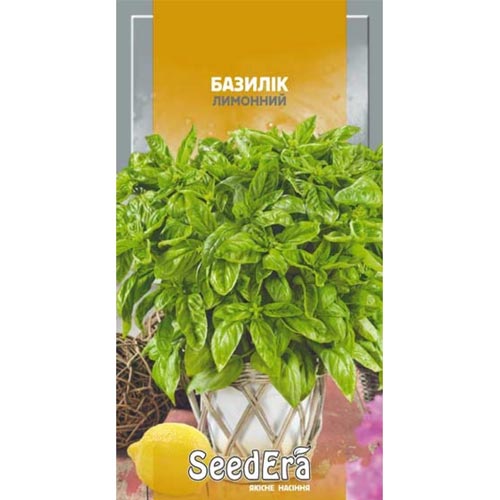Базилик Лимонный Seedera рисунок 1 артикул 65640