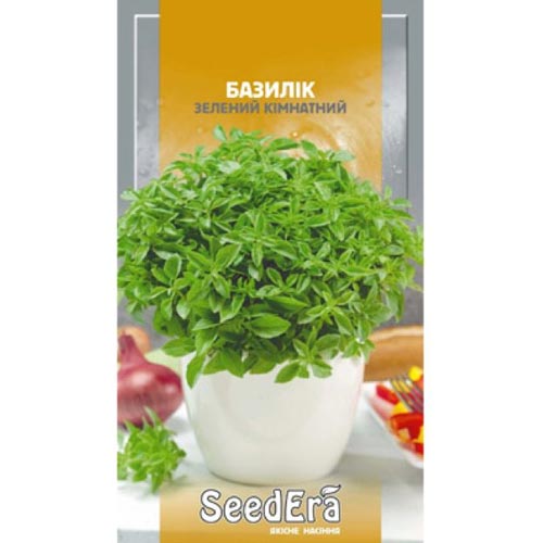 Базилік Кімнатний Seedera зображення 1 артикул 65638