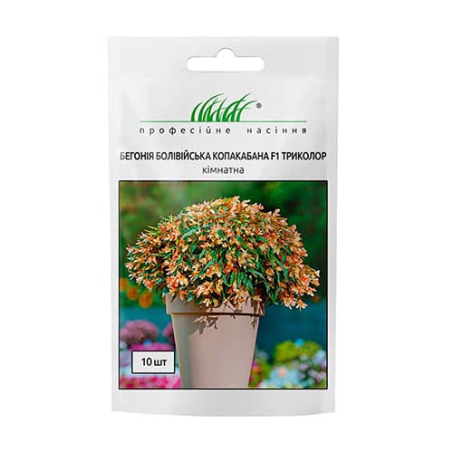 Бегония Копакабана триколор F1 Профессиональные семена рисунок 1 артикул 87553