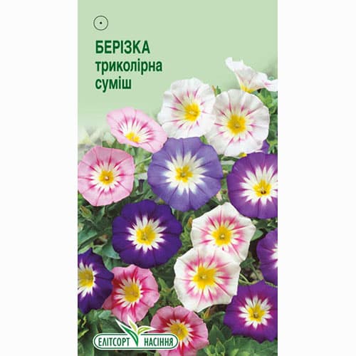 Берізка триколірна, суміш забарвлень Елітсорт зображення 1 артикул 95097