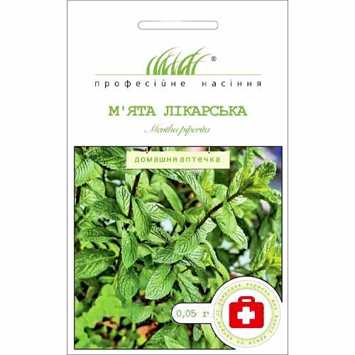 М'ята лікарська Професійне насіння зображення 1 артикул 72308