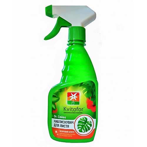 Засіб захисту Аерозоль блиск для листя артикул фото 1 Засіб захисту Аерозоль блиск для листя зображення 1 артикул 90410