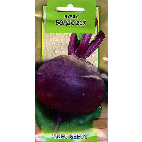 Буряк Бордо 237 Vinel seeds зображення 1 артикул 95497