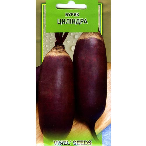 Буряк Циліндра Vinel seeds зображення 1 артикул 95504