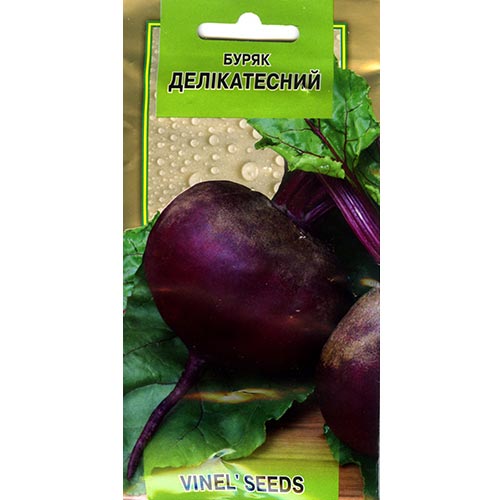 Буряк Делікатесний Vinel seeds зображення 1 артикул 95500