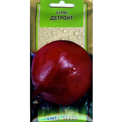 Буряк Детройт Vinel seeds зображення 1 артикул 96181