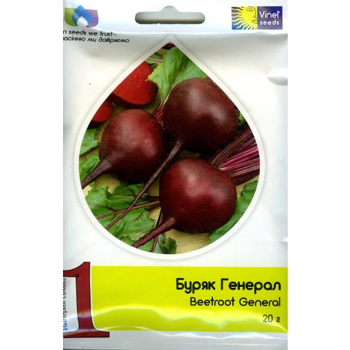 Буряк Генерал Vinel seeds зображення 1 артикул 95499