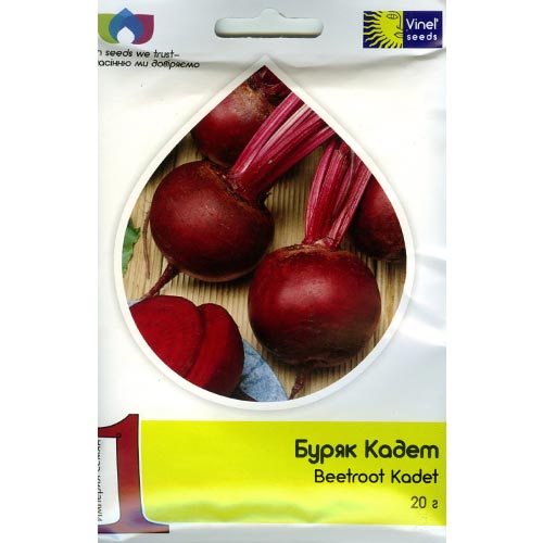 Буряк Кадет Vinel seeds зображення 1 артикул 95503