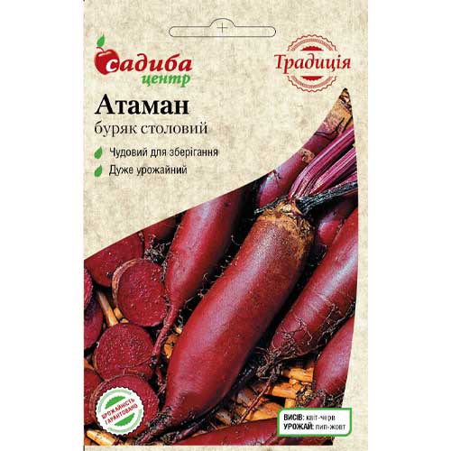 Буряк столовий Атаман Садиба центр зображення 1 артикул 85986