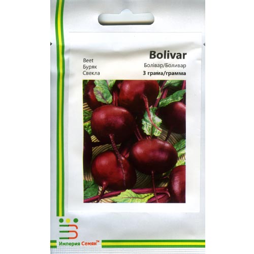 Буряк столовий Болівар Імперія насіння зображення 1 артикул 95436