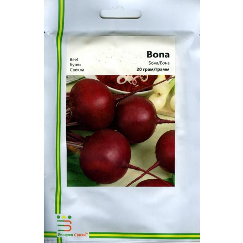 Буряк столовий Бона Імперія насіння зображення 1 артикул 95437