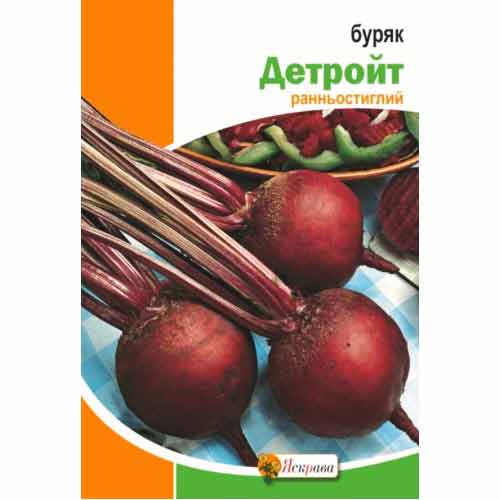 Буряк столовий Детройт Яскрава зображення 1 артикул 99820