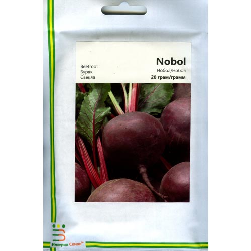 Свекла столовая Нобол Империя семян рисунок 1 артикул 95440
