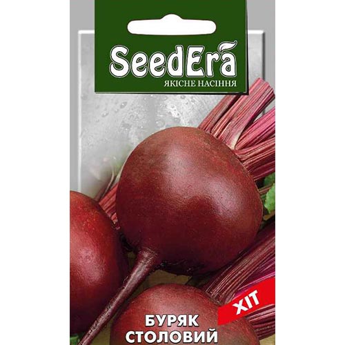 Буряк столовий, суміш сортів Seedera зображення 1 артикул 95003