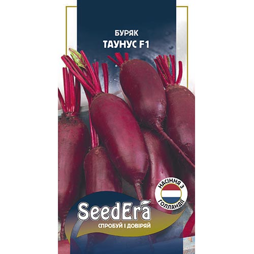 Буряк столовий Таунус F1 Seedera зображення 1 артикул 95065