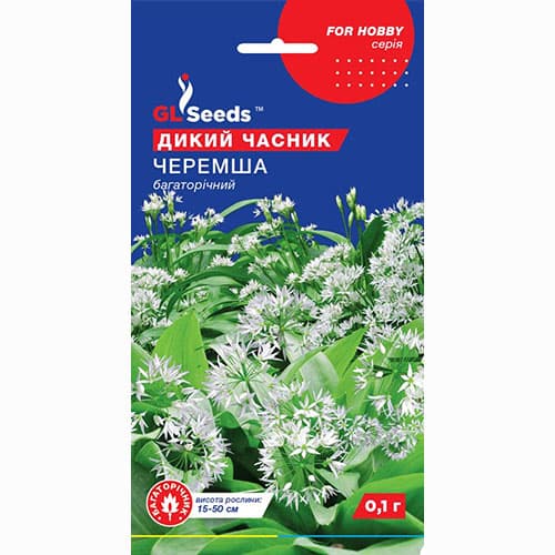 Черемша Дикий чеснок GL Seeds рисунок 1 артикул 99757