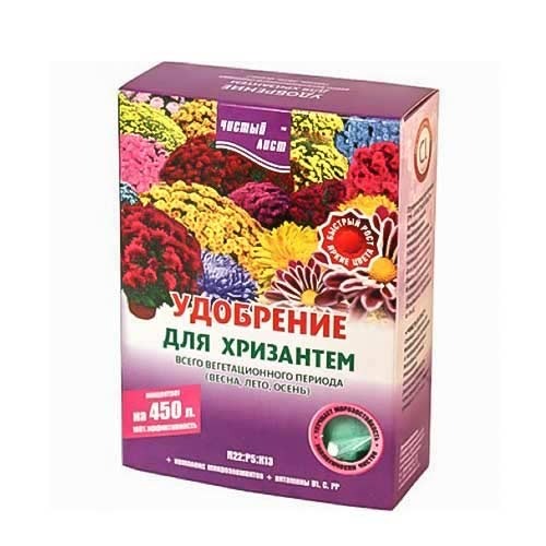 Добриво Чистий Лист для хризантем зображення 1 артикул 90418