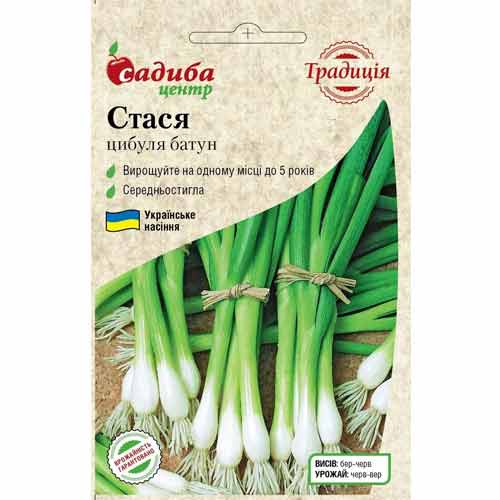 Лук батун Стася Садиба центр рисунок 1 артикул 87728