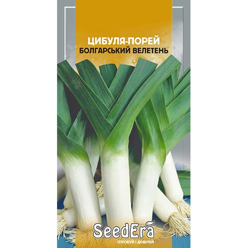 Цибуля порей Болгарський велетень Seedera зображення 1 артикул 95033