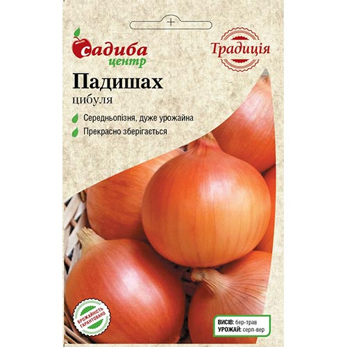 Цибуля ріпчаста Падишах Садиба центр зображення 1 артикул 95233