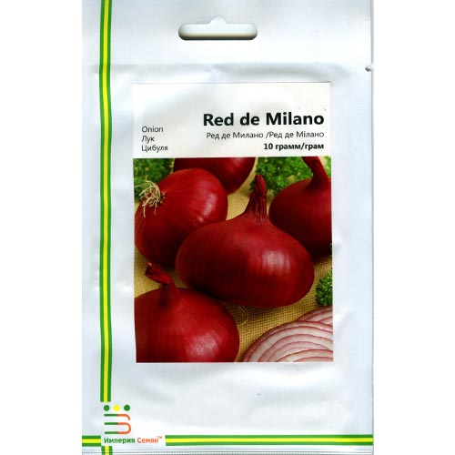 Лук репчатый Ред де Милано Империя семян рисунок 1 артикул 95365