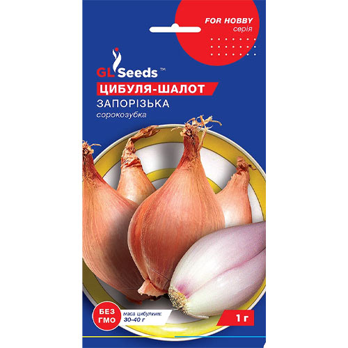 Лук репчатый Шалот Запорожский GL Seeds рисунок 1 артикул 85755