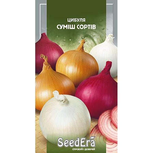Лук репчатый, смесь сортов Seedera рисунок 1 артикул 95032