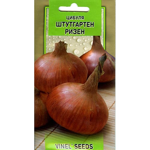 Цибуля Штутгартен різен Vinel seeds зображення 1 артикул 95820