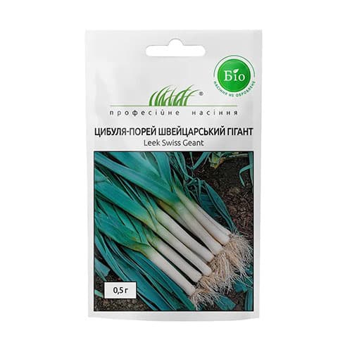 Лук порей Швейцарский Гигант Профессиональные семена артикул фото 1 Лук порей Швейцарский Гигант Профессиональные семена рисунок 1 артикул 87621