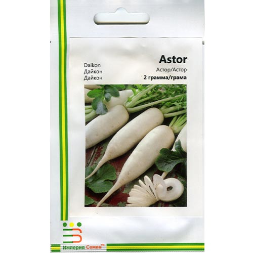 Дайкон Астор Империя семян рисунок 1 артикул 95322