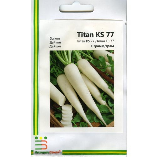 Дайкон Титан Империя семян рисунок 1 артикул 95323