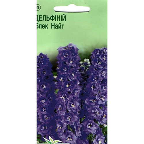 Дельфініум Блек Найт Елітсорт зображення 1 артикул 90843