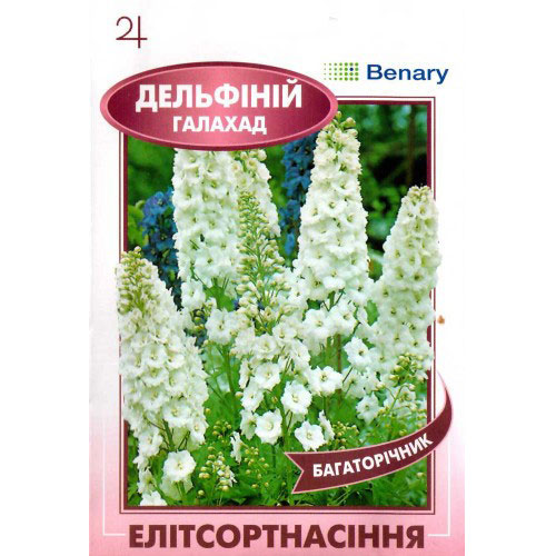 Дельфиниум Галахард Элитсорт артикул фото 1 Дельфиниум Галахард Элитсорт рисунок 1 артикул 90571