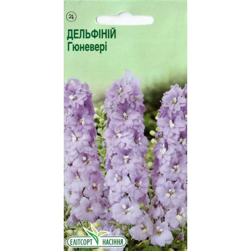Дельфініум Гюневері Елітсорт артикул фото 1 Дельфініум Гюневері Елітсорт зображення 1 артикул 90572
