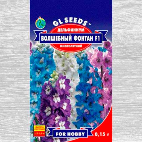 Дельфініум Чарівний фонтан зображення 1 артикул 77000